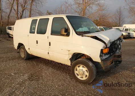 2008 Ford E-150 Commercial/Recreational from USA, damaged, VIN 1FTNE14W98DA51612